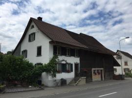 Airport Zürich Elwiras B & B, B&B in Lufingen