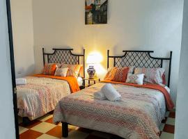Casona Albarelo, appartement in Puebla