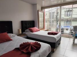 Hotel Monarka-Edificio