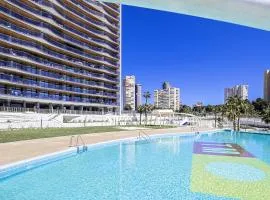 Sunset Waves I by Terreta Rentals