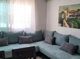 Apartment in the heart of Rabat-private parking & Wi-Fi