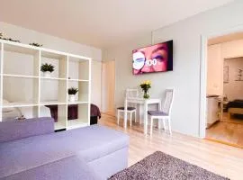 Central 2-Room apartment in Oulu, parking