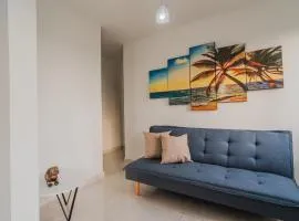 Apartamento de 2 habitaciones en Cartagena