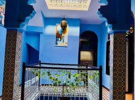 Hostel Znika Chefchaouen, hotel in Chefchaouene
