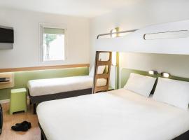 Hôtel Ibis Budget Nantes Nord St Herblain、サン・テルブランのホテル