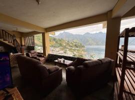 Casa Atitlan、サン・ペドロ・ラ・ラグーナのイン