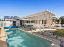 Luxury Beach House with Pool, Firepit, Kayaks