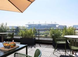 Novotel Paris Stade Basilique, hotel v mestu Saint-Denis