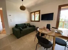 Appartement moderne 2 pièces + cabine, 4 personnes, parking - FR-1-733-175