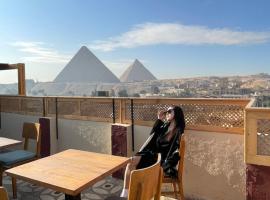 Cheristo pyramids view inn, B&B v Kairu
