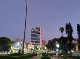 Apto no centro com vista para o Cristo