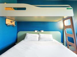 ibis budget Mâcon Nord, hotel with parking in Mâcon