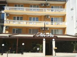 Family Hotel Alfa Vita, hotel de 3 estrellas en Sozopol