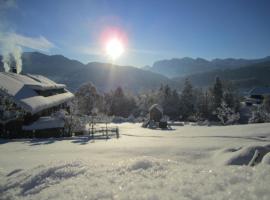 Bio Ferienbauernhof Greber, hotel v destinaci Schwarzenberg im Bregenzerwald
