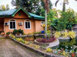 Seaside traveler's Inn by Camiguin Island Home, hotel com acessibilidade em Catarman