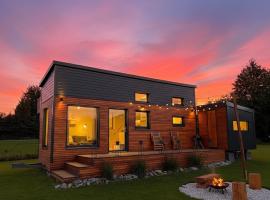 FamilyTinyHouse, lodge a Bystrzyca