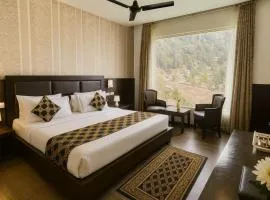 The Divine heights Mcleodganj #centrally heated & air cooled #scenic mountain view #big parking #on mall road #top rated #most awarded #premium rooms #bar #terrace #lift #property of the year # BY VAIKUNTH#