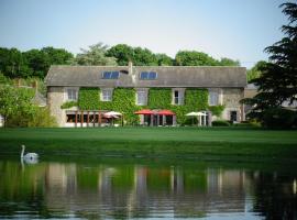 Domaine de la Guignardière, hotel para golfe em Viévy-le-Rayé