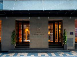 Boutique Garni Hotel Townhouse 27: Belgrad'da bir otel