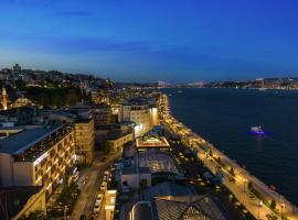 Novotel Istanbul Bosphorus Hotel, luxury hotel in Istanbul