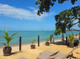 2Bedrooms Beachfront House with Fast WIFI, hotel in Amphoe Koh Samui