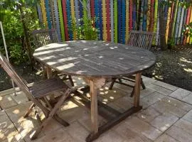 Appartement confortable avec jardin