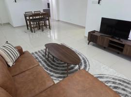 Rizqi Homestay Sireh Residence Apartment Kota Bharu: Kota Bharu şehrinde bir otoparklı otel