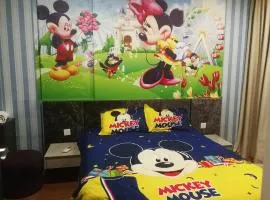 I-CITY Mickey Minion disney theme