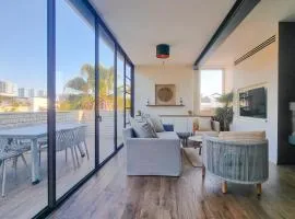 BnBIsrael apartments - Shlomo HaMelekh Topaze