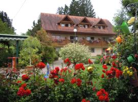 Gästehaus Zur schönen Aussicht, 3-stjärnigt hotell i Wies