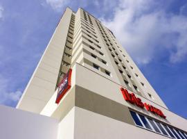 ibis Fortaleza Centro de Eventos, отель в Форталезе