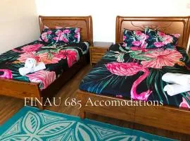 FINAU 685 Accommodations