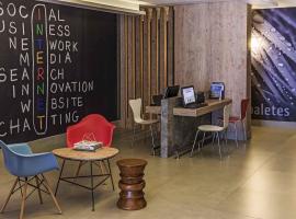 ibis Santos Valongo, Ibis hotel in Santos