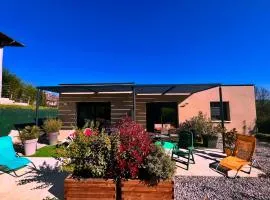 L'escapade dauphinoise, gîte 2 chambres avec terrasse et clim