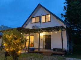 天然プラネタリウムcottage星空A棟, villa in Nasushiobara