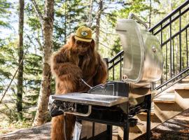Sunken Escapes Cabin 8, pet-friendly hotel in New Minas