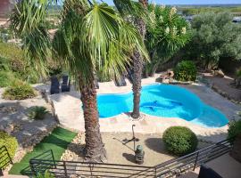 Beautiful Villa with a stunning view