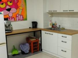 Krásny priestranný slnečný apartmán v centre mesta, hotel em Trenčín