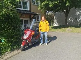 Fewo Radebeul Sachsen Altkötzschenbroda am Elberadweg