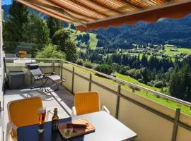 Ferienwohung Blick auf Kleinwalsertal