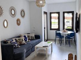 Apartment in Colina Smir Mdiq, k&aelig;ledyrsvenligt hotel i M'diq