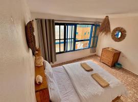 Sable beach surf camp taghazout