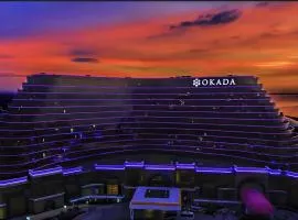 1BRFacing ManilaBay SunsetNear Okada Solaire 1Park