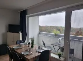Deluxe Studio Apartment with balcony and view
