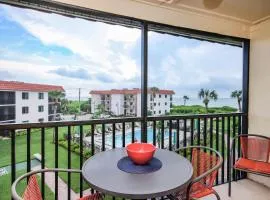 Island oasis - Beachfront condo on Sanibel Island - Sandalfoot 2C3