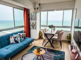 Nuevo departamento exclusivo con vista al mar