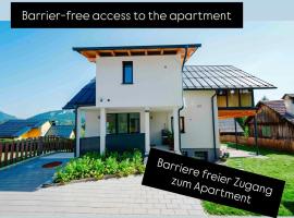 Sepperls Stubn Apartment - PETS no extra cost - Bad Goisern - 24-hours Self check-in, bezbariérové ubytování v destinaci Bad Goisern