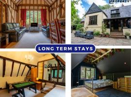 600 Yr Old Rustic Toddbrook Barn All Season Stay, ξενοδοχείο σε Great Parndon