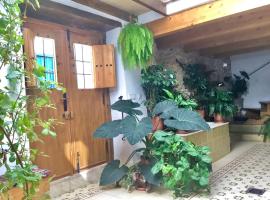 Apartamento en Casa Patio "Pan y Conejo"