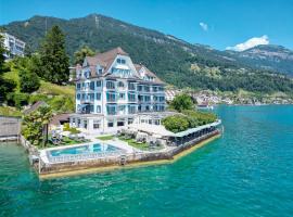 Hotel Central am See, beach hotel in Weggis